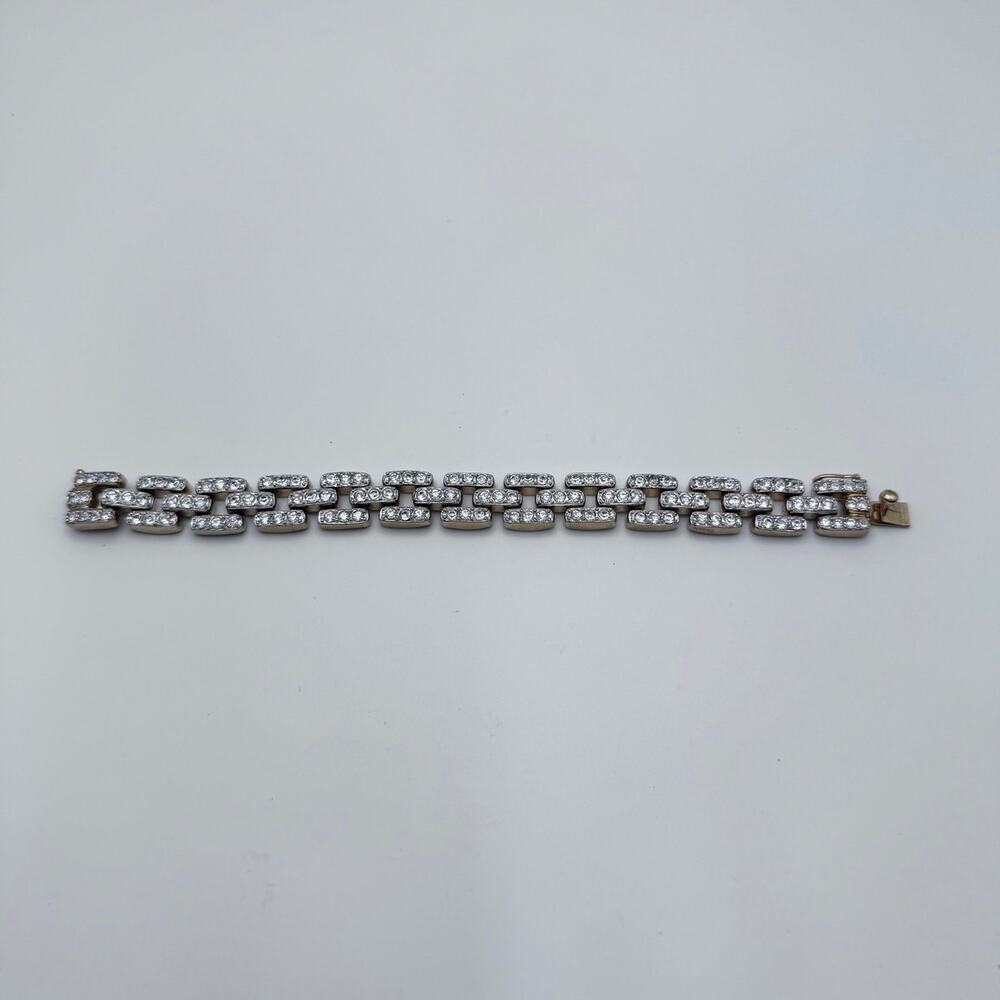 Vintage Carolee Gold Tone Evening Bracelet